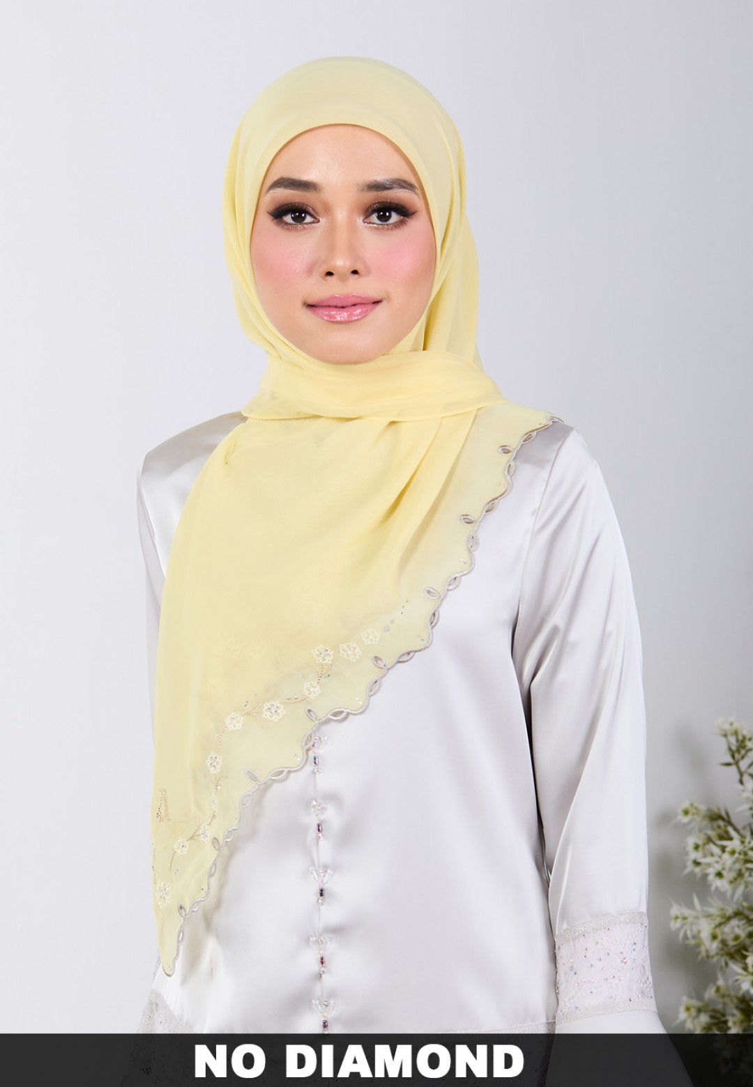 SQ FLORET BLISS VOILE  EMBROIDERY