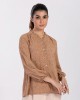 LENORA BLOUSE IN ORANGE