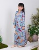 LEOLA BAJU KURUNG IN BLUE (KIDS/TEENS)