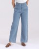 LETTIE WIDE CUT JEANS IN BLUE