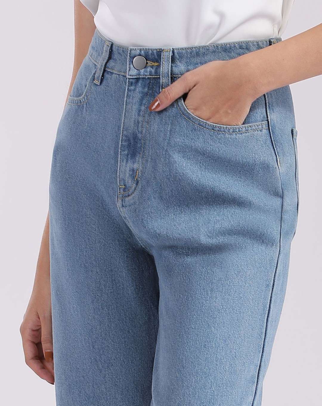 LETTIE WIDE CUT JEANS