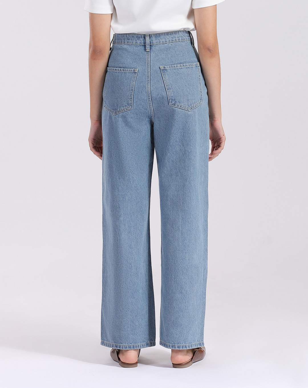 LETTIE WIDE CUT JEANS