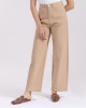 LETTIE WIDE CUT JEANS IN SAND