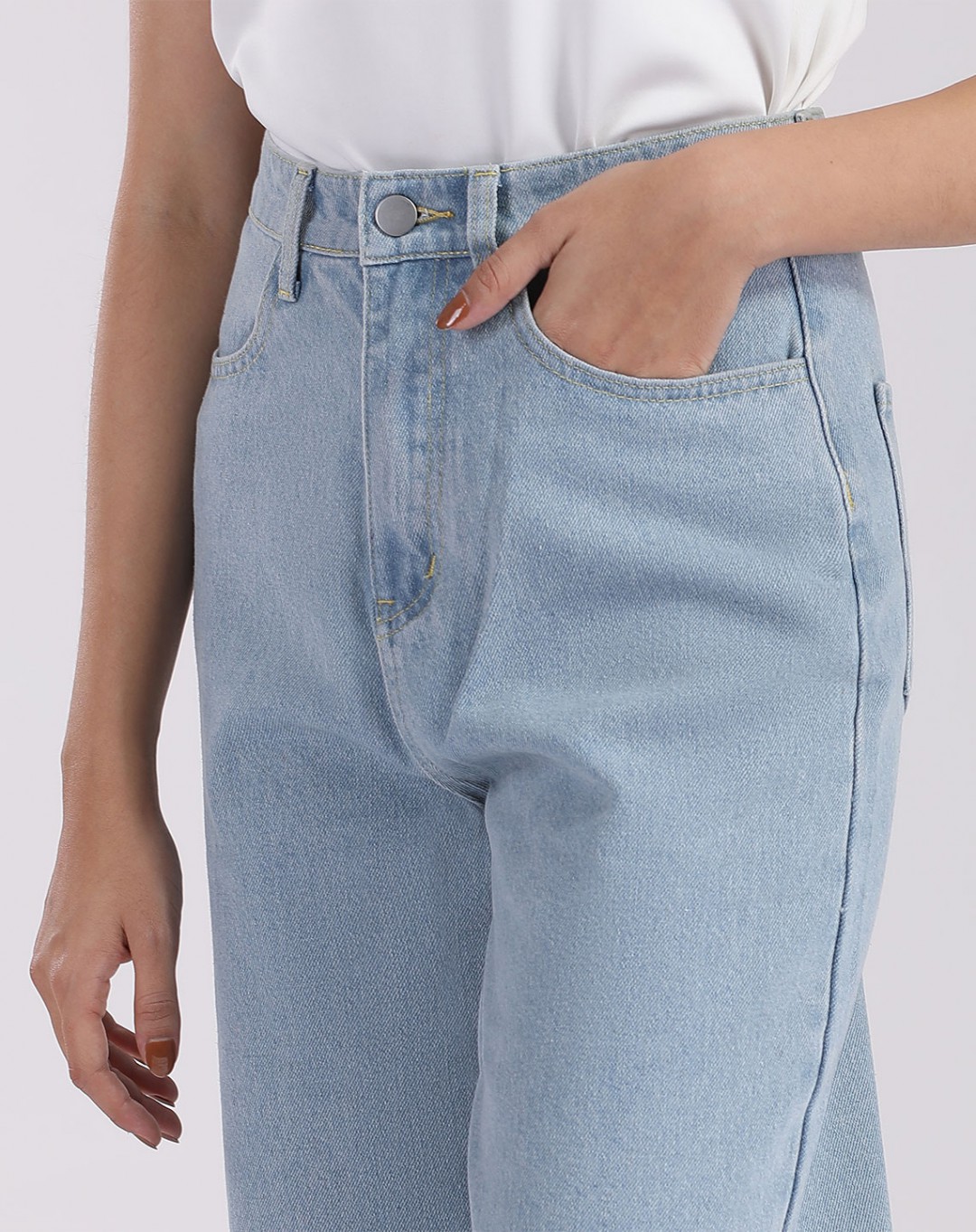 LETTIE WIDE CUT JEANS