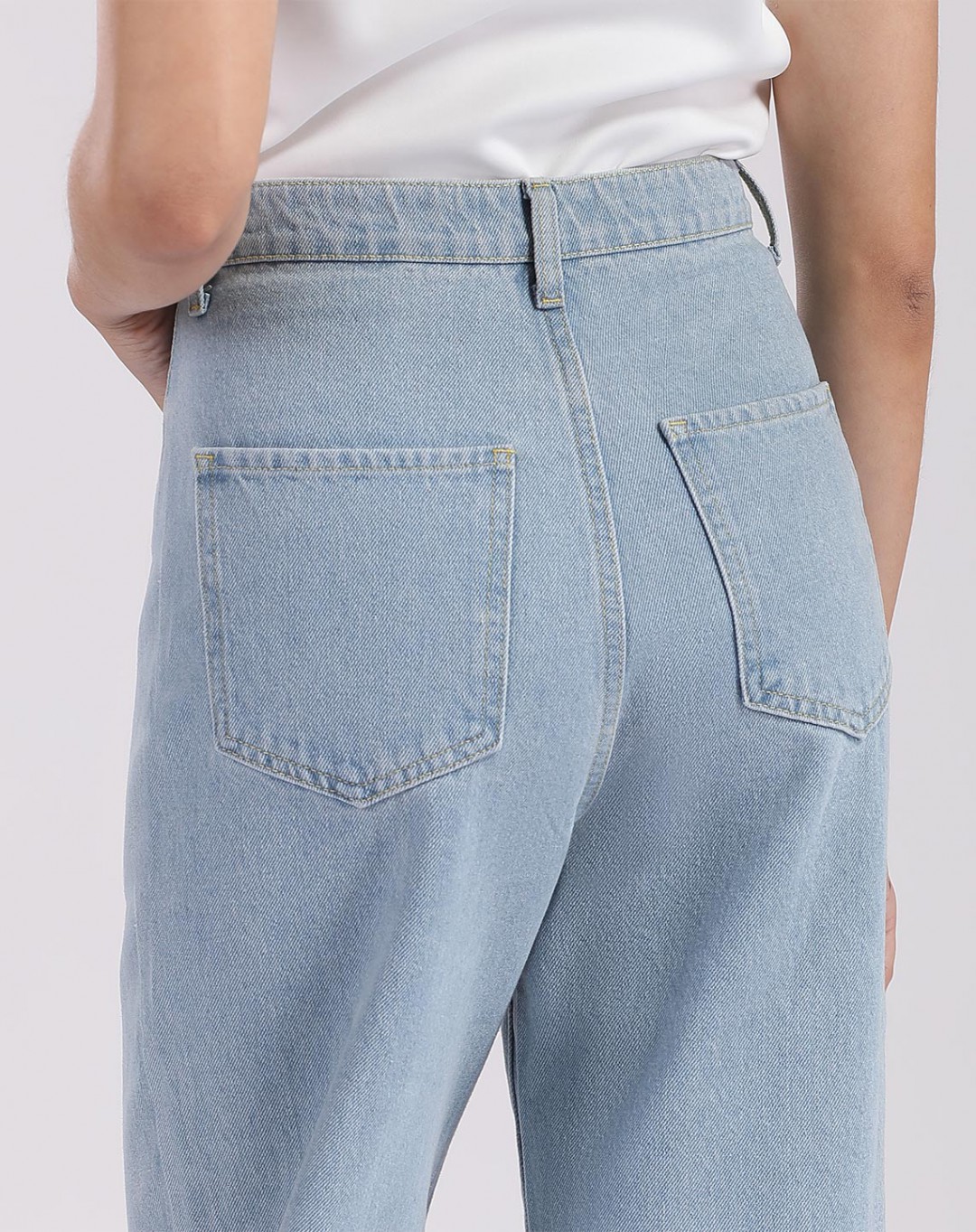 LETTIE WIDE CUT JEANS