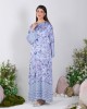 LEYANA KAFTAN IN BLUE