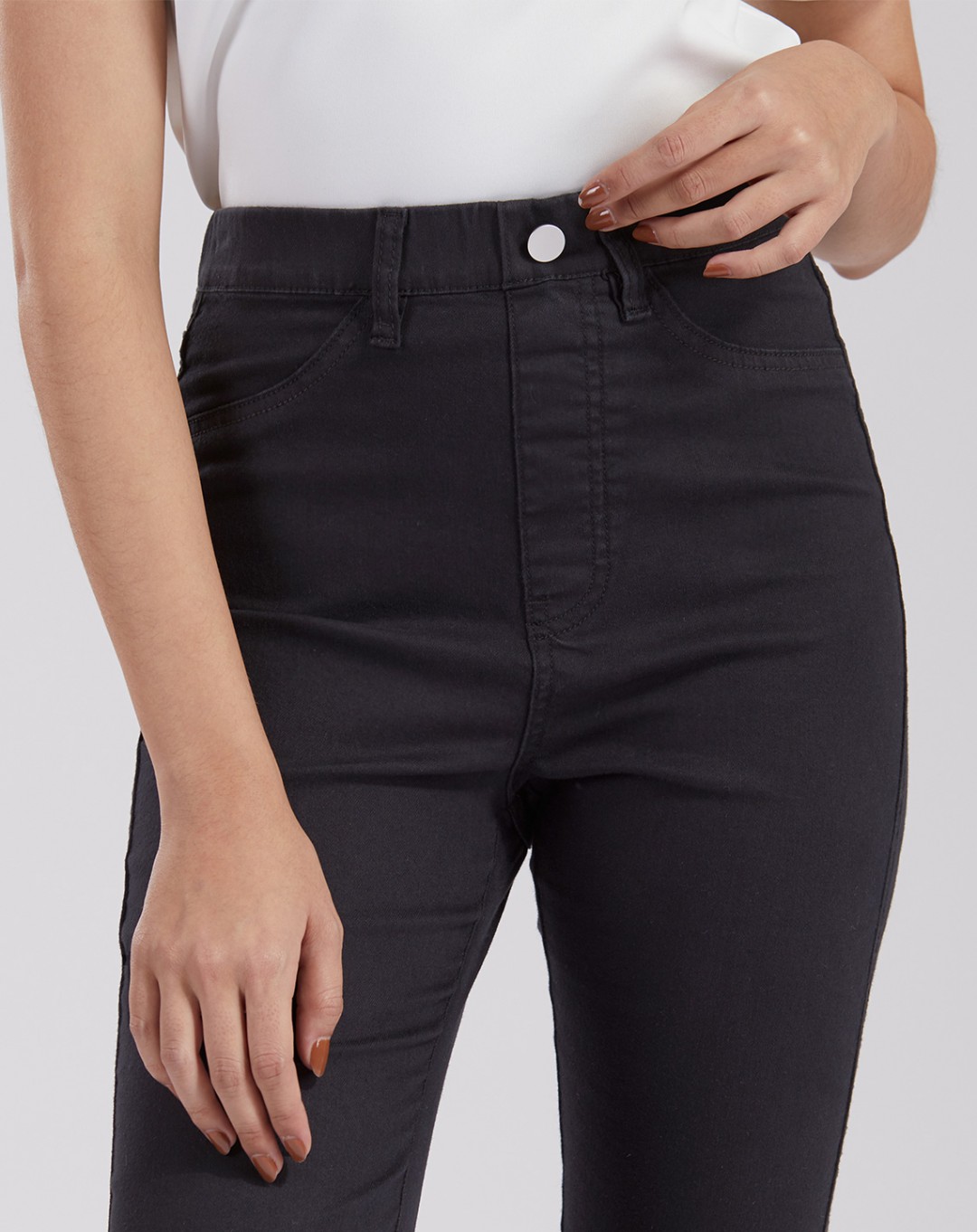 LIBBY SKINNY HIGH WAISTED JEANS