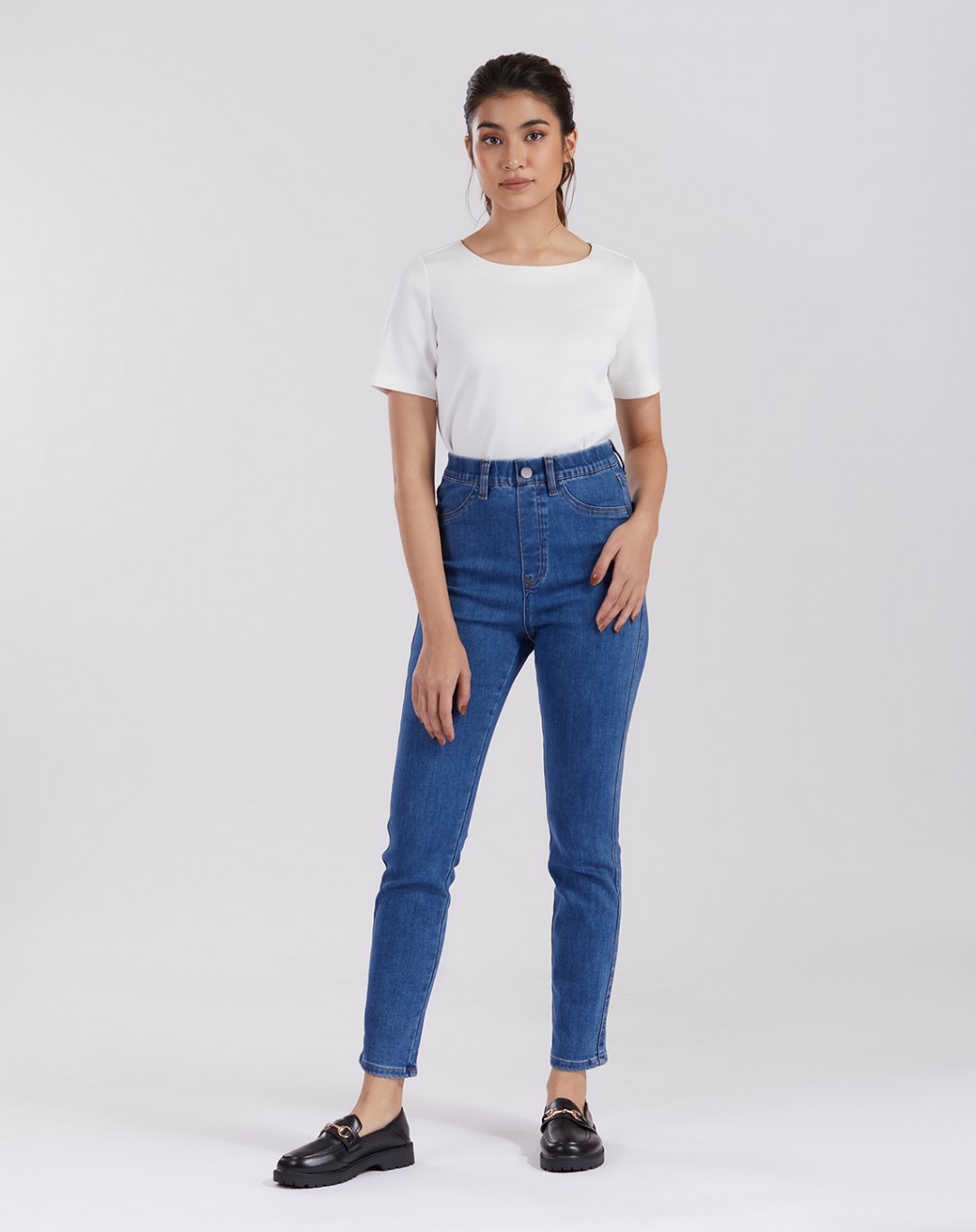 LIBBY SKINNY HIGH WAISTED JEANS