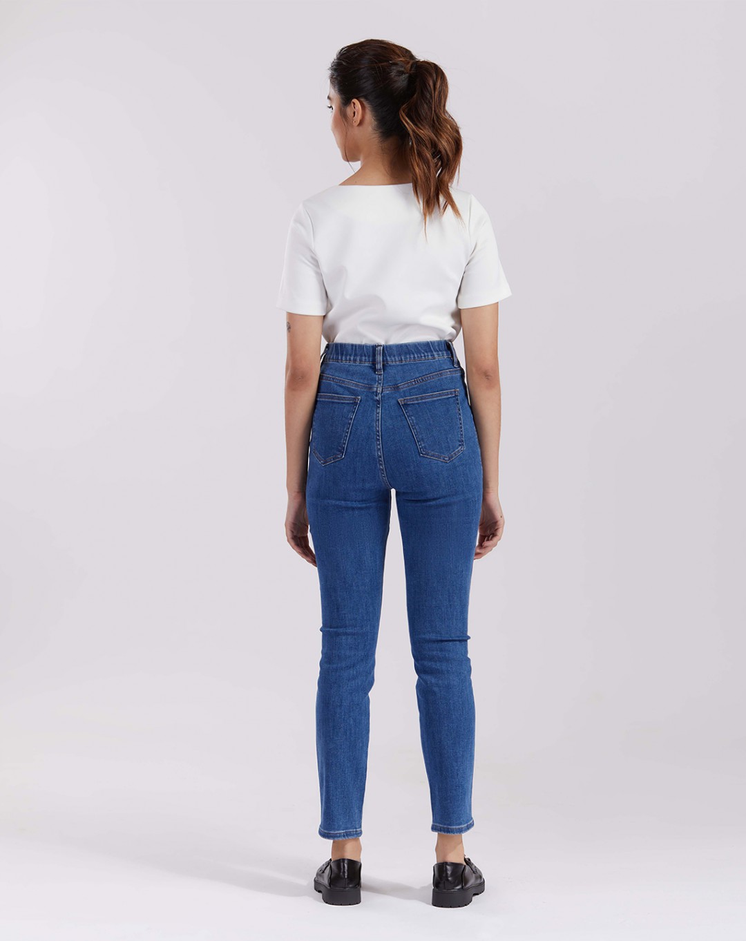 LIBBY SKINNY HIGH WAISTED JEANS