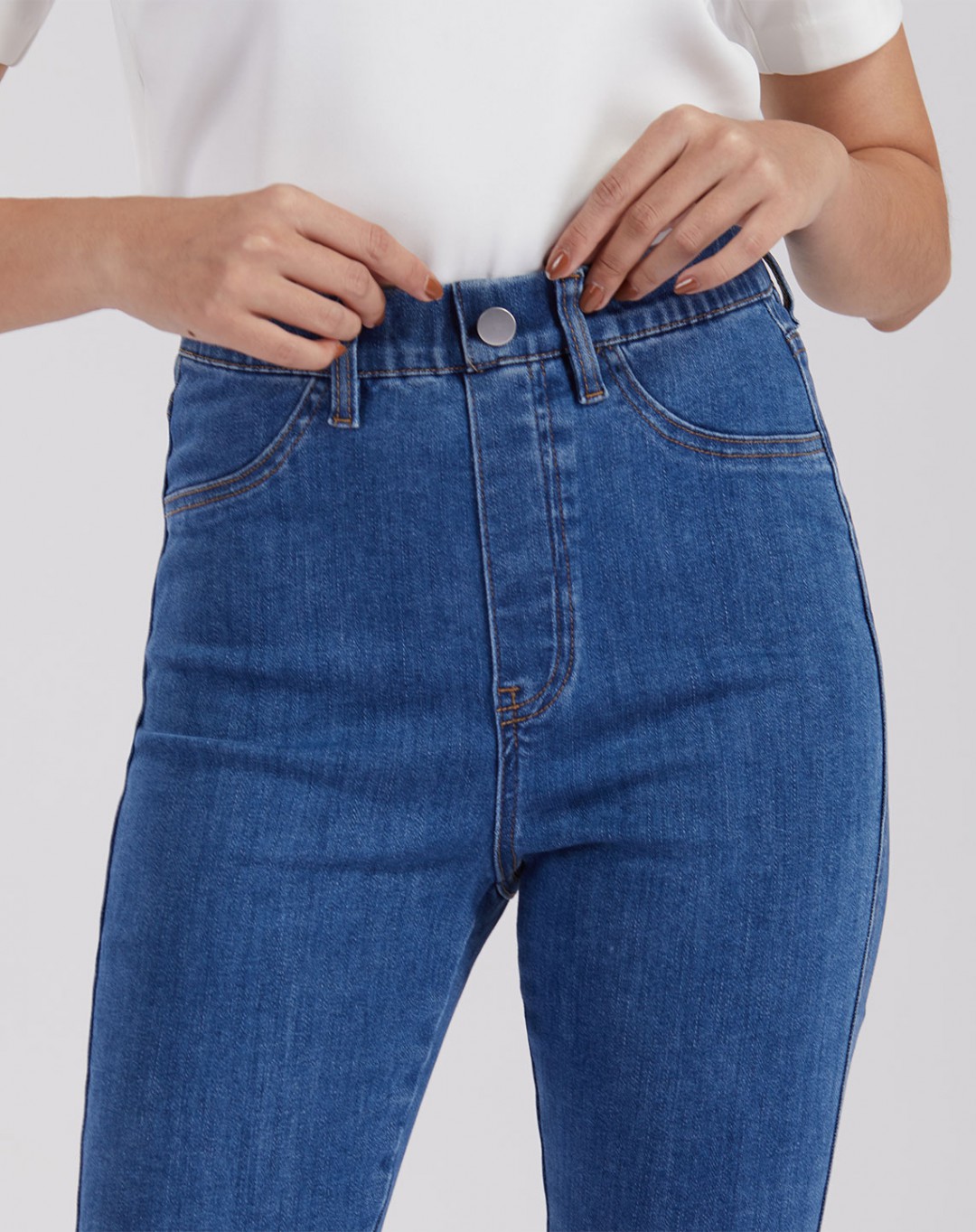 LIBBY SKINNY HIGH WAISTED JEANS