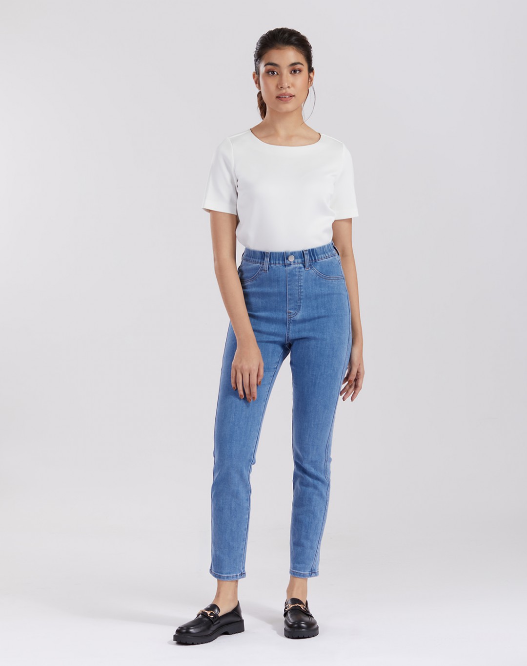 LIBBY SKINNY HIGH WAISTED JEANS