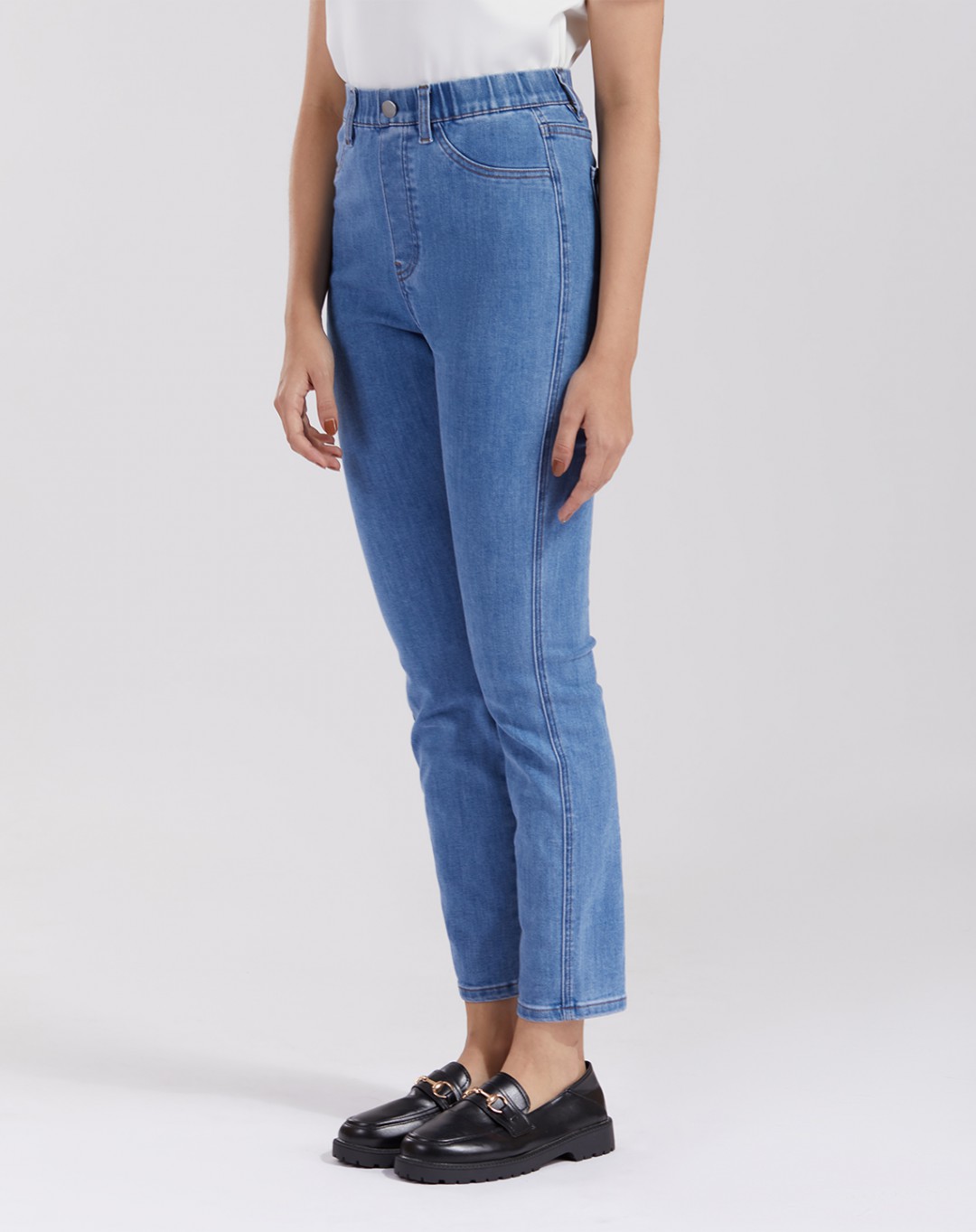 LIBBY SKINNY HIGH WAISTED JEANS