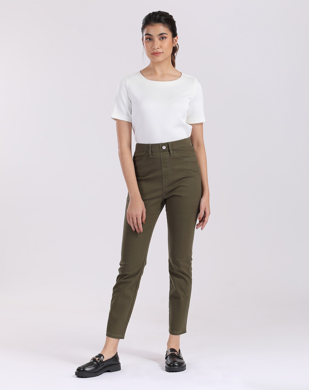 LIBBY SKINNY HIGH WAISTED JEANS