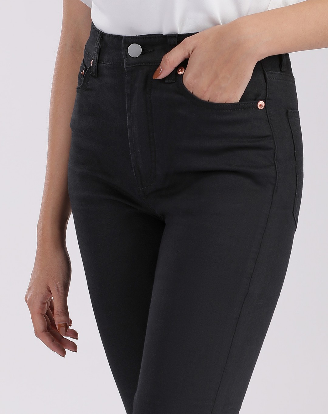 LICOLYN SKINNY FLARE JEANS