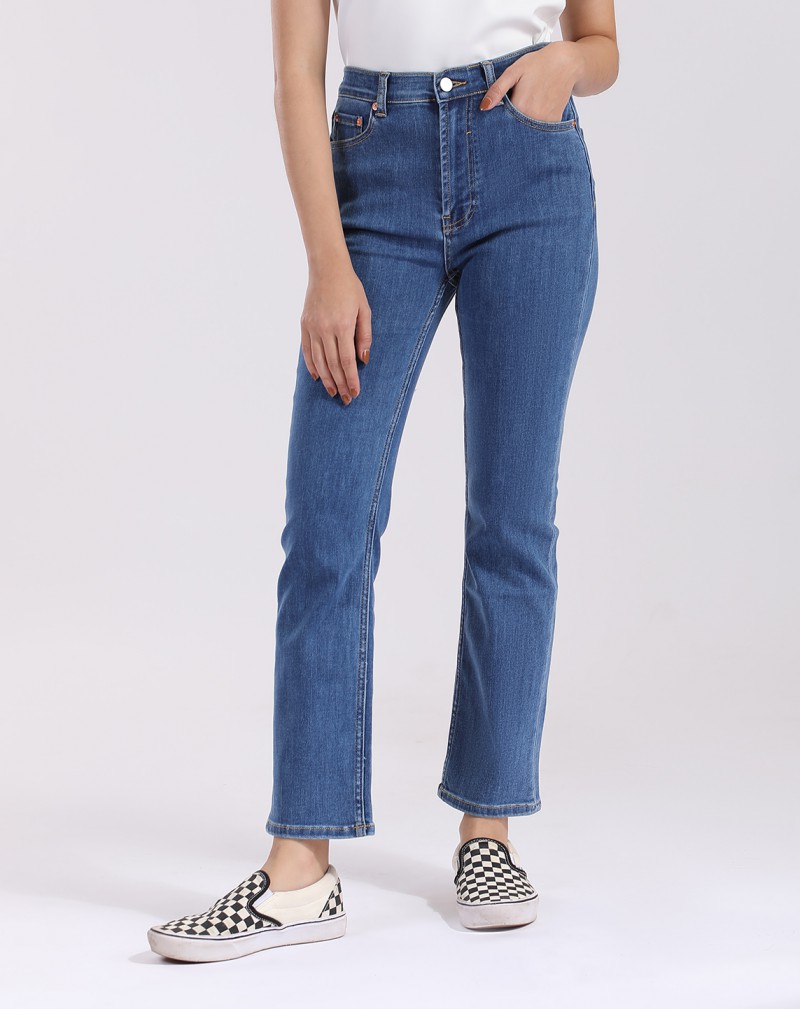 LICOLYN SKINNY FLARE JEANS