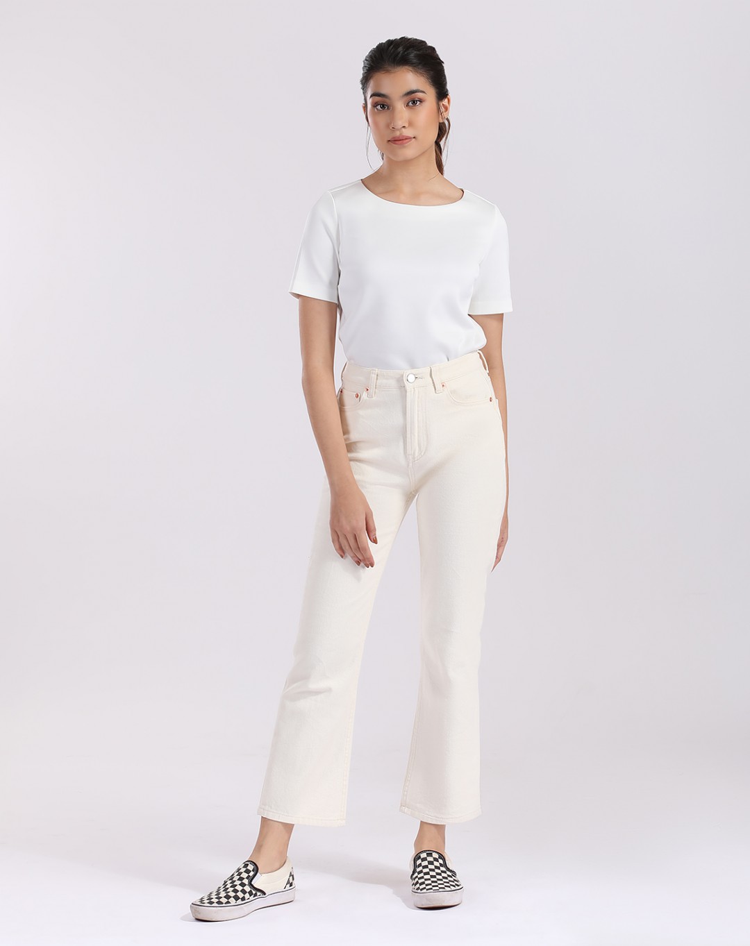 LICOLYN SKINNY FLARE JEANS