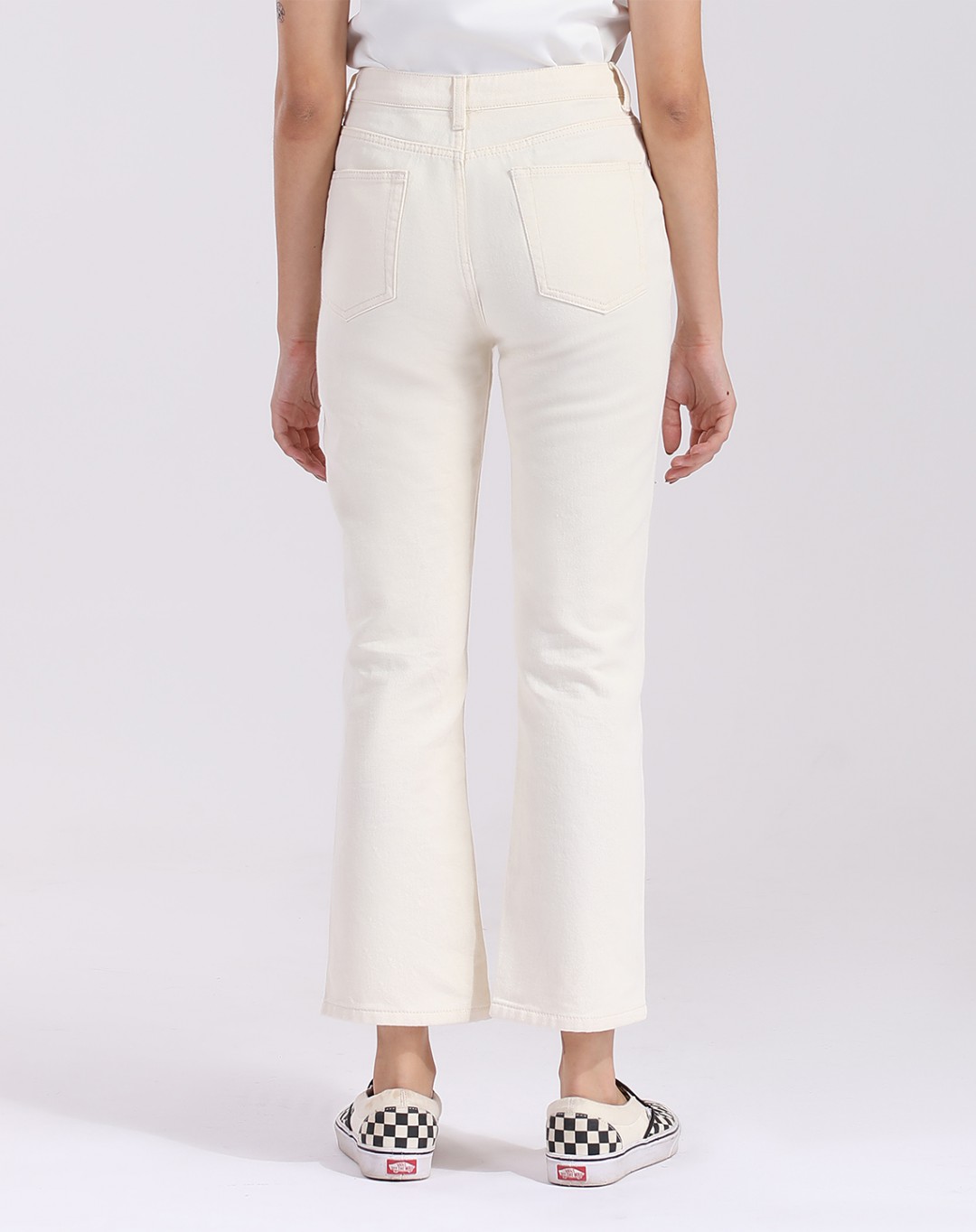 LICOLYN SKINNY FLARE JEANS