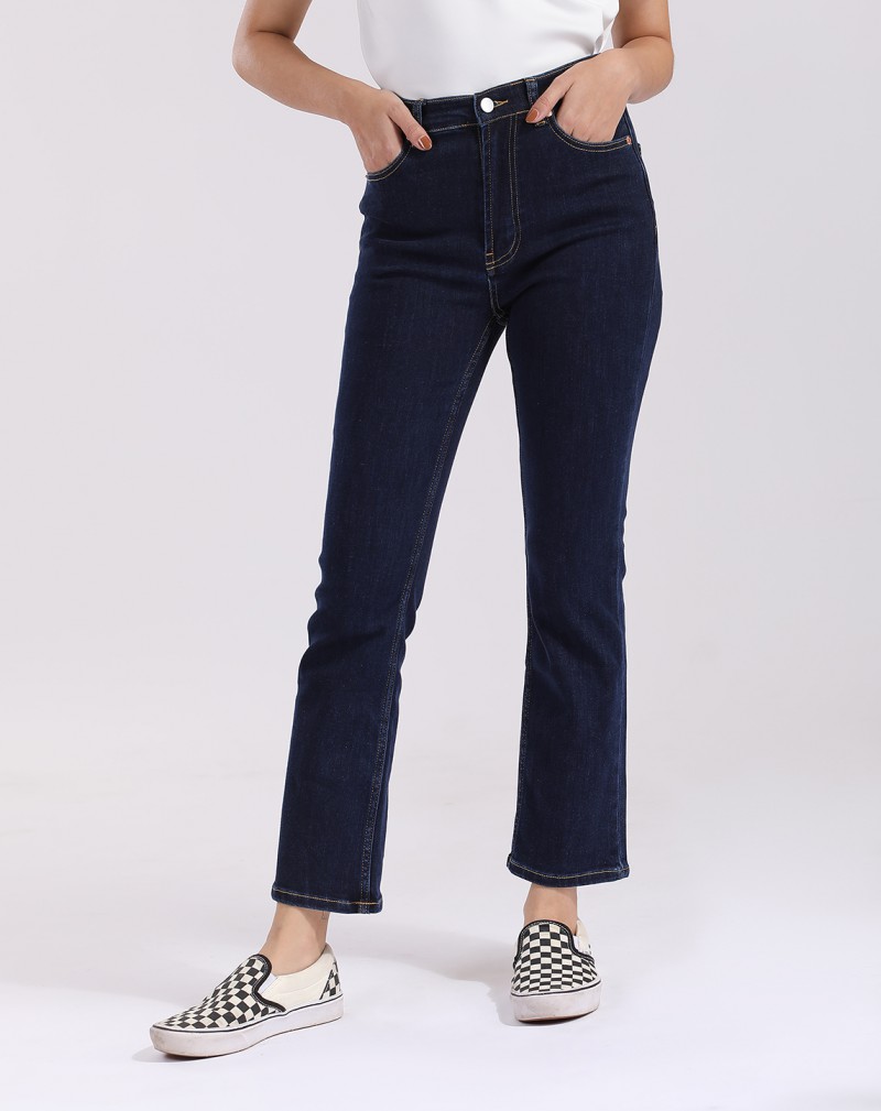 LICOLYN SKINNY FLARE JEANS