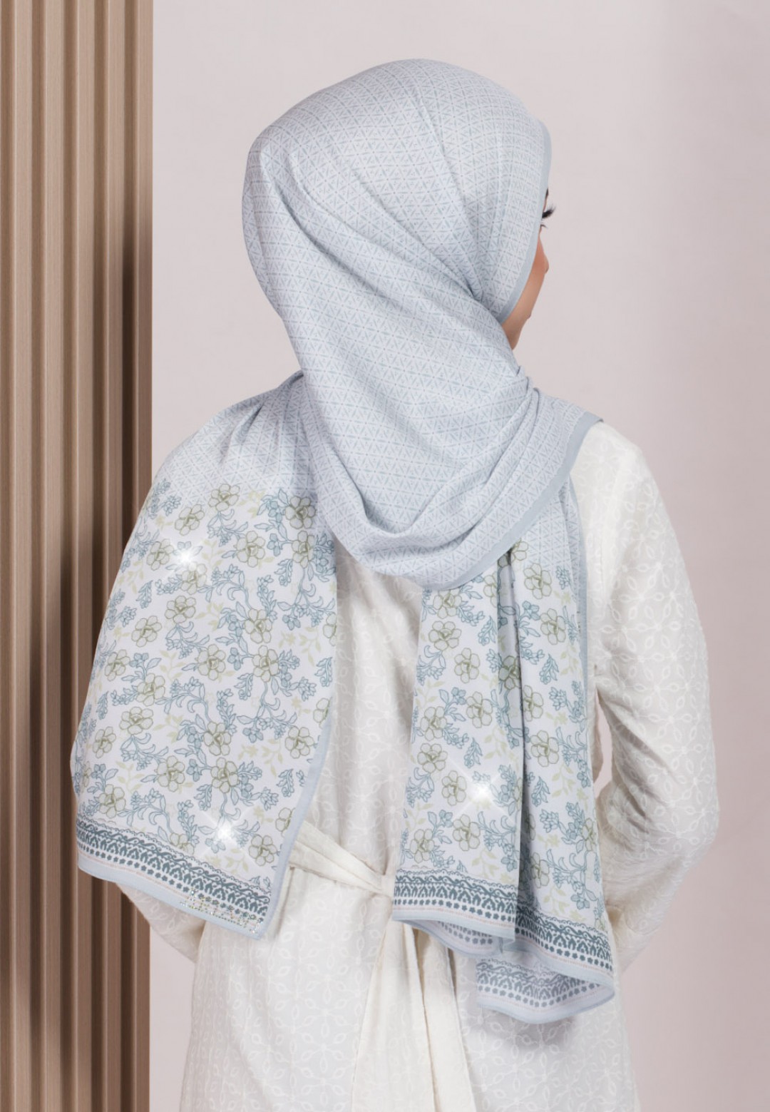 SHAWL 298 DYAN PRINTED (DIAMOND)