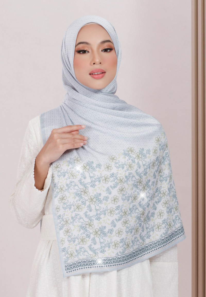 SHAWL 298 DYAN PRINTED (DIAMOND)