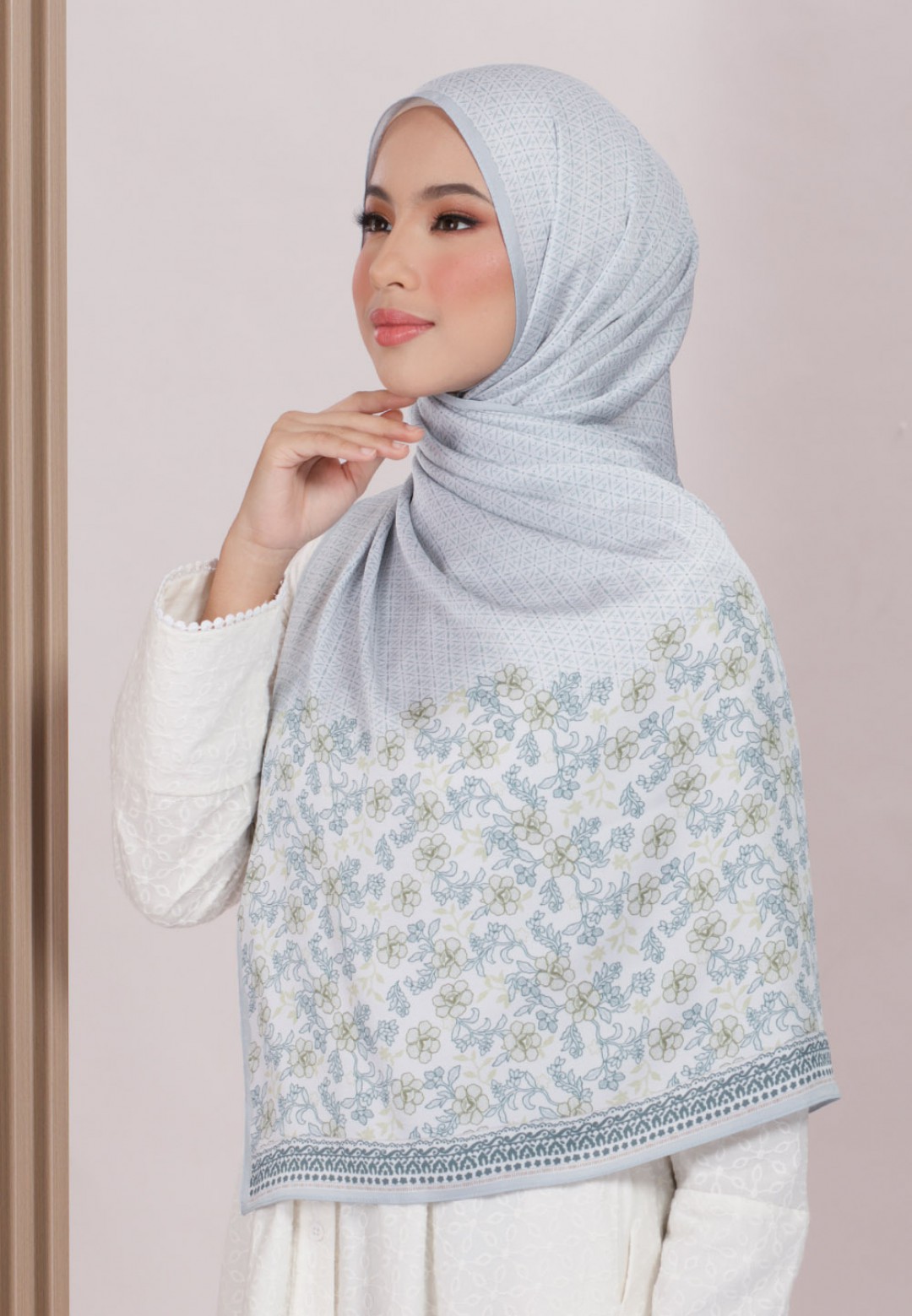 SHAWL 219 DYAN PRINTED