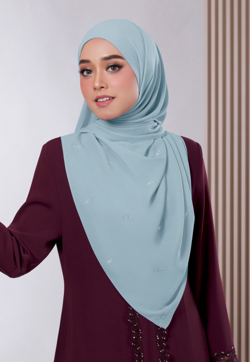 SHAWL WARDIYAH PLAIN DIAMOND 238