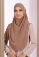 TIARA BATRISYAH LABUH IN LIGHT BROWN