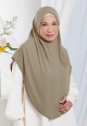 TIARA MAHARANI LABUH IN LIGHT BROWN