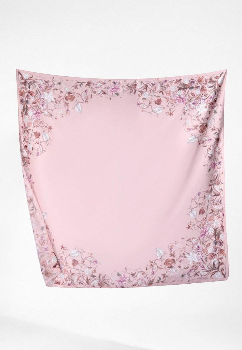 SQUARE HARLYN VOILE PTD 119