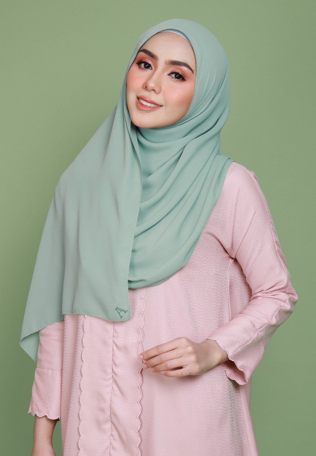 SHAWL PARFAITE EYELASH PLAIN 178