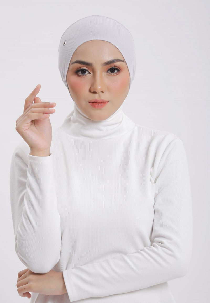 RIBBED KNIT TIE BACK INNER 69
