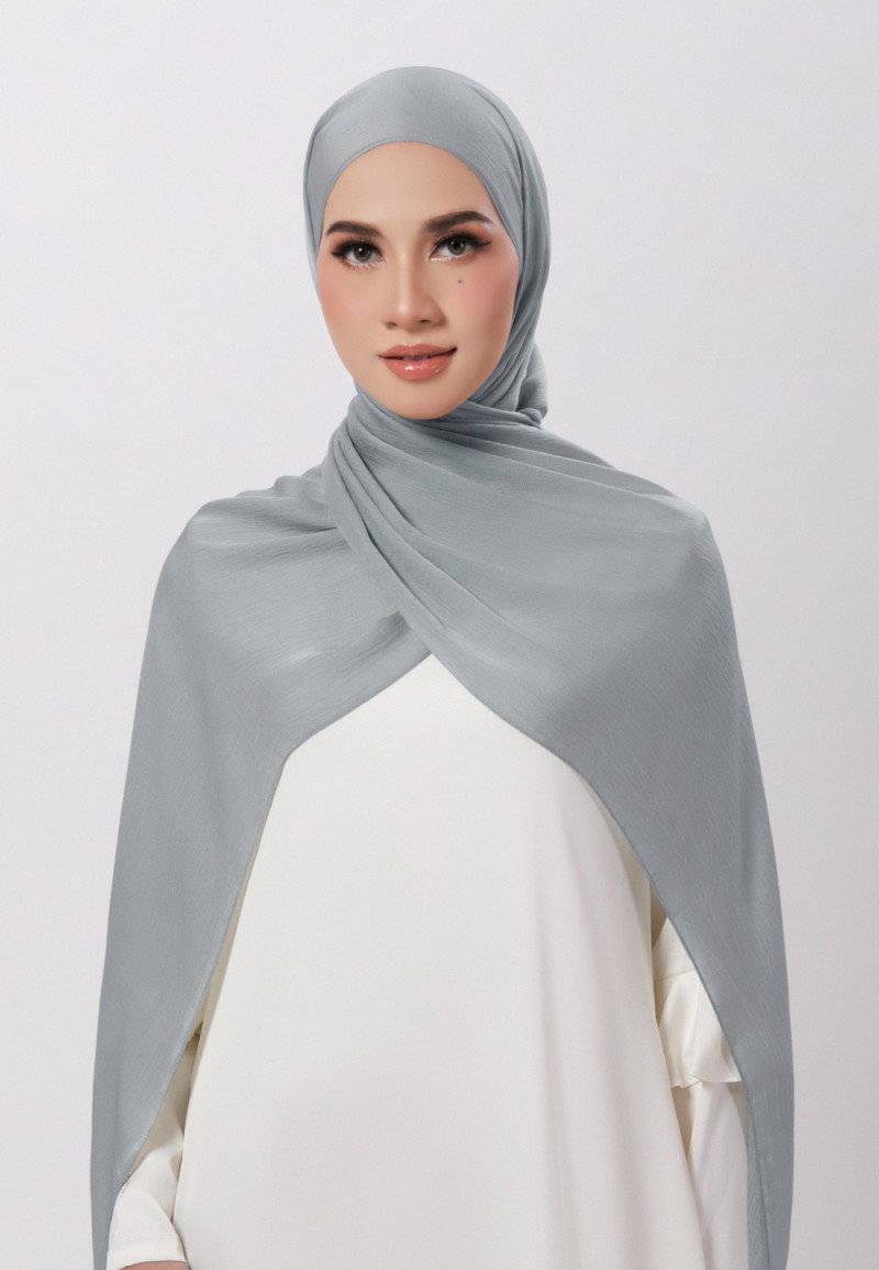 SHAWL 229 DEW PLAIN