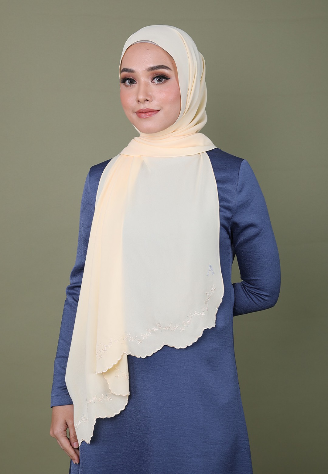 SHAWL EMBROIDERY MELATI DIAMOND 239