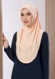 TIARA BASIC PLAIN IN LIGHT ORANGE