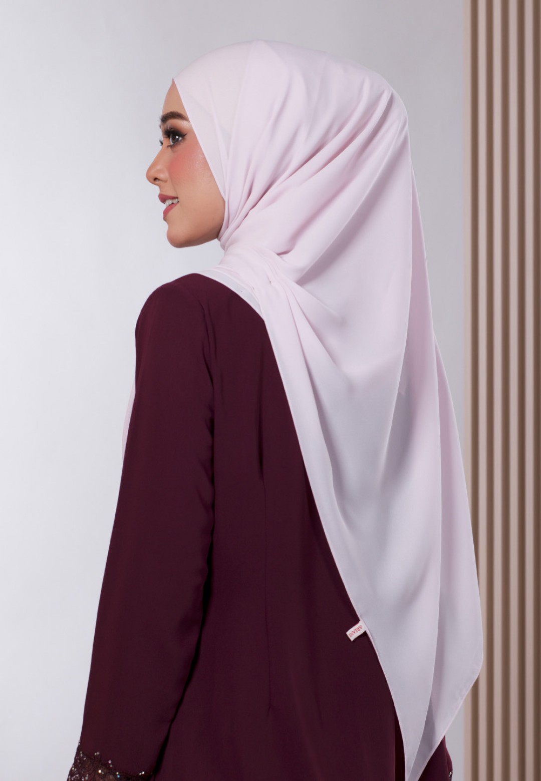 SHAWL WARDIYAH PLAIN DIAMOND 238