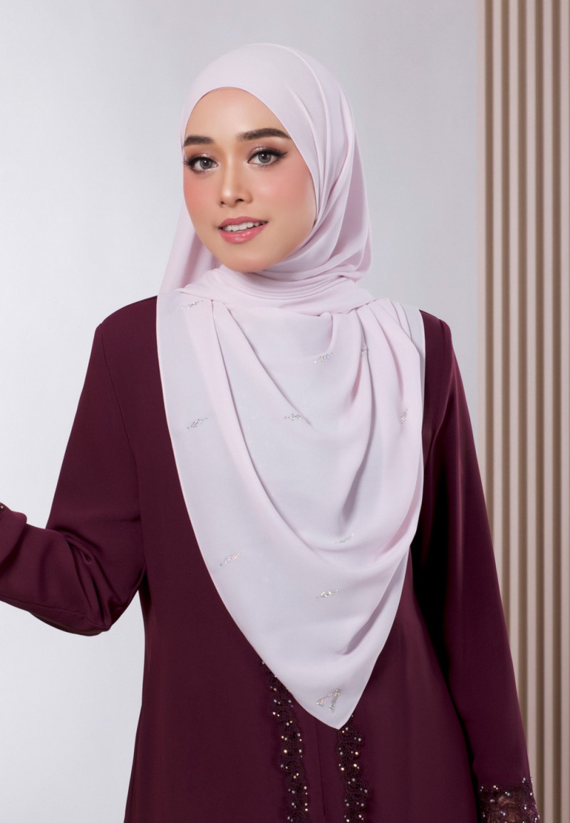 SHAWL WARDIYAH PLAIN DIAMOND 238