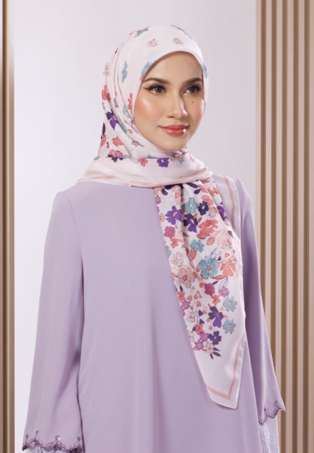 SQUARE TYRA VOILE PTD 119