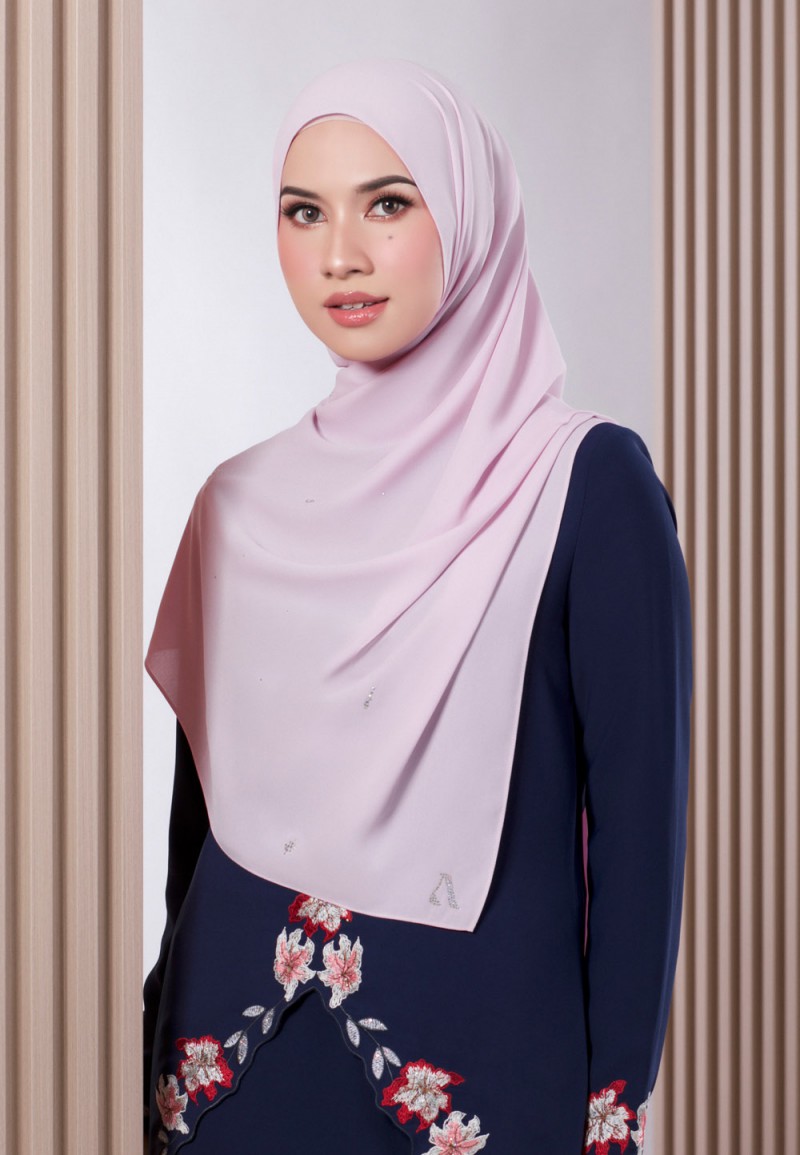 SHAWL WARDAH PLAIN DIAMOND 228