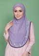 TWIN TASSEL IN LIGHT PURPLE (DIAMOND)
