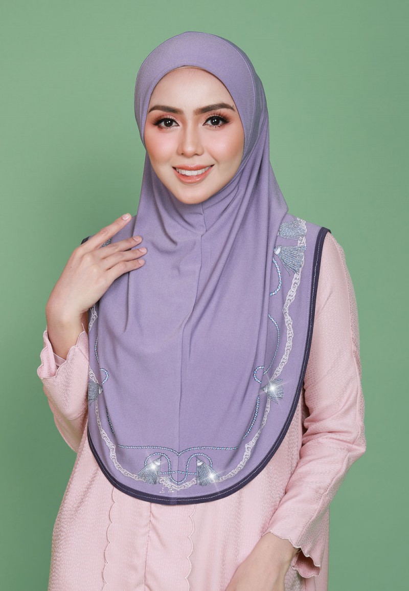 TIARA TWIN TASSEL LABUH PTD DIAMOND 338