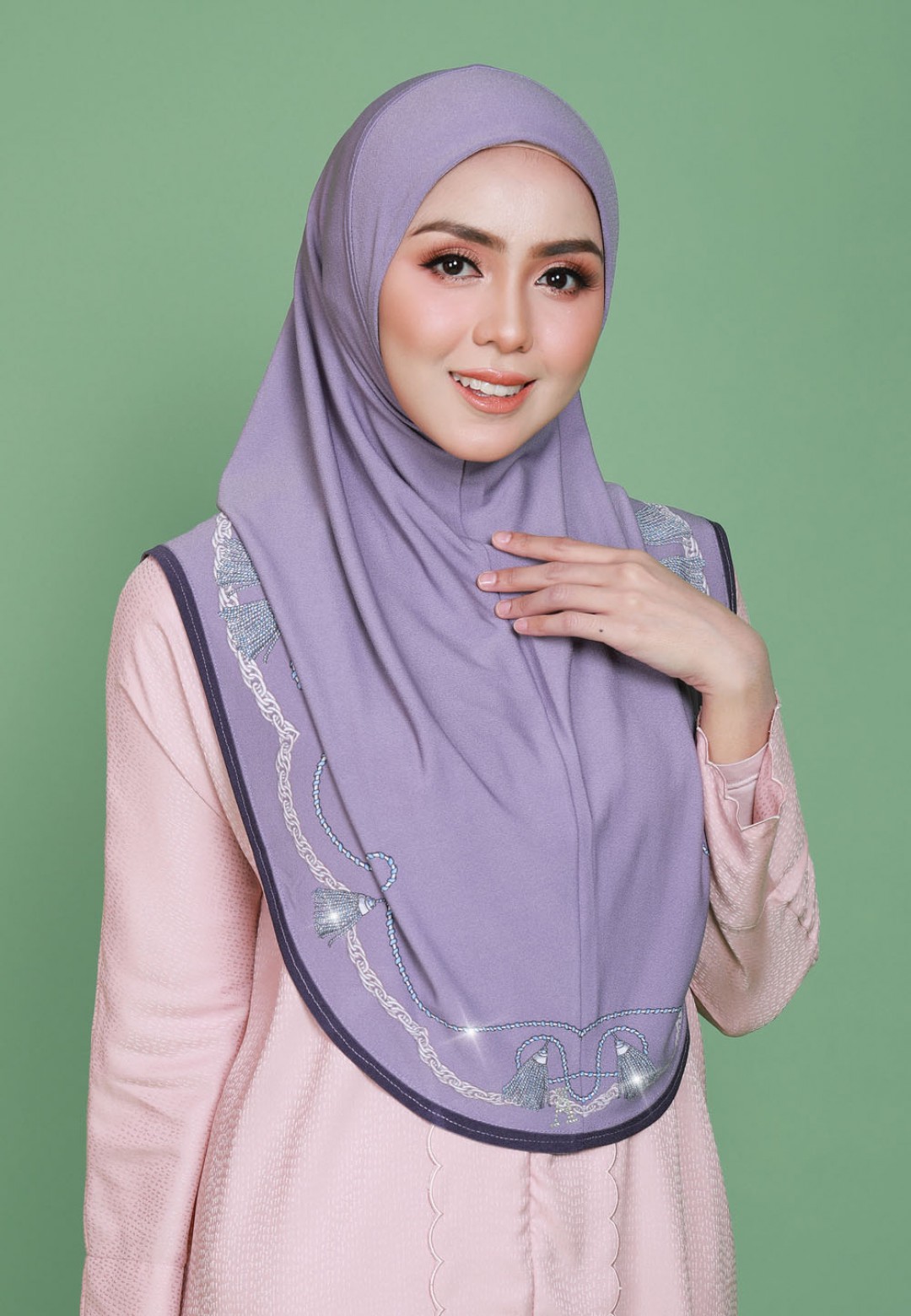 TIARA TWIN TASSEL LABUH PTD DIAMOND 338