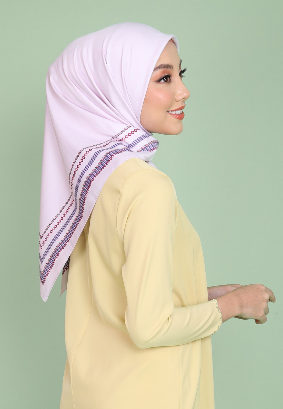 SQ HAZEL TWIST TWILL PTD 190
