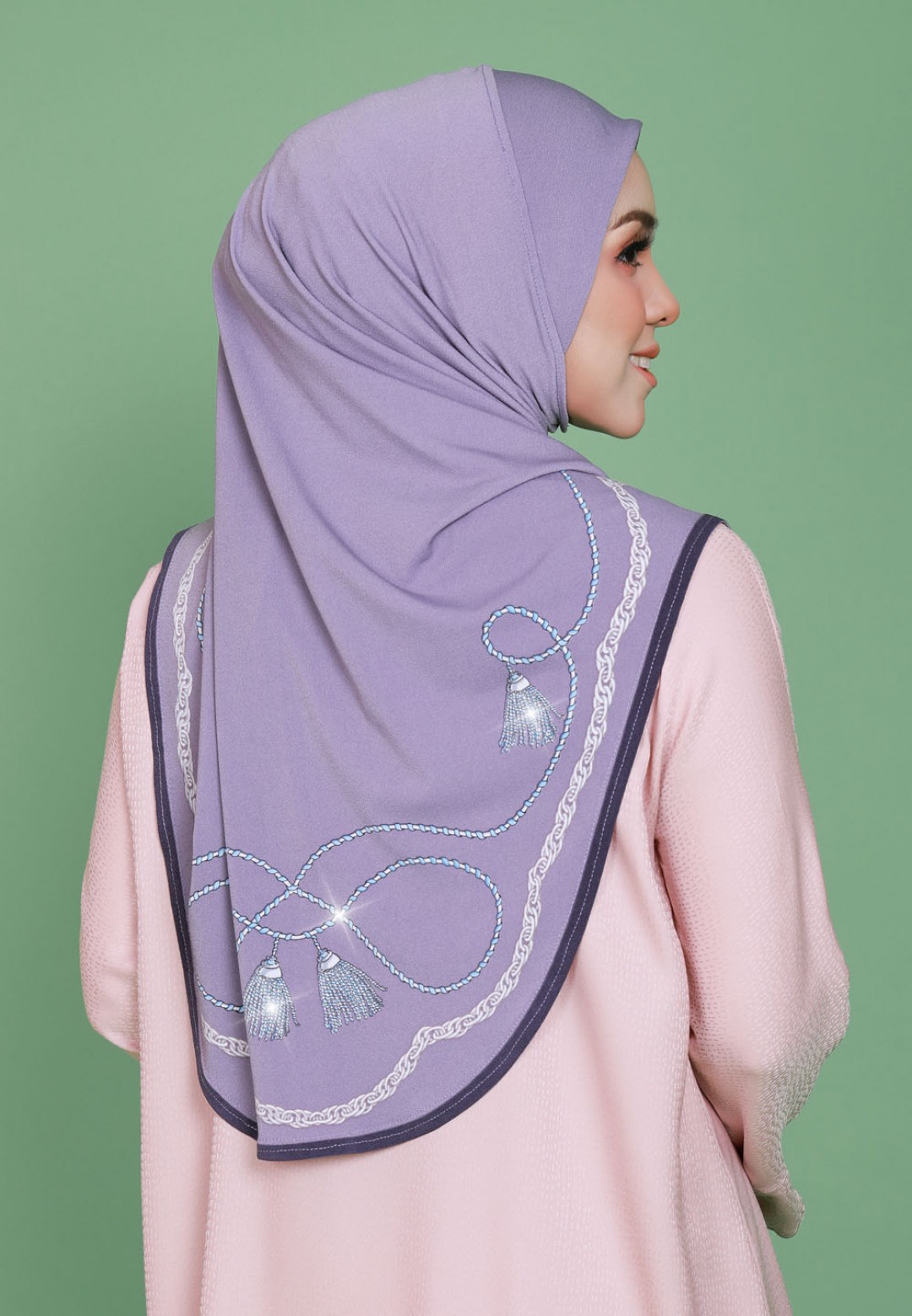 TIARA TWIN TASSEL LABUH PTD DIAMOND 338