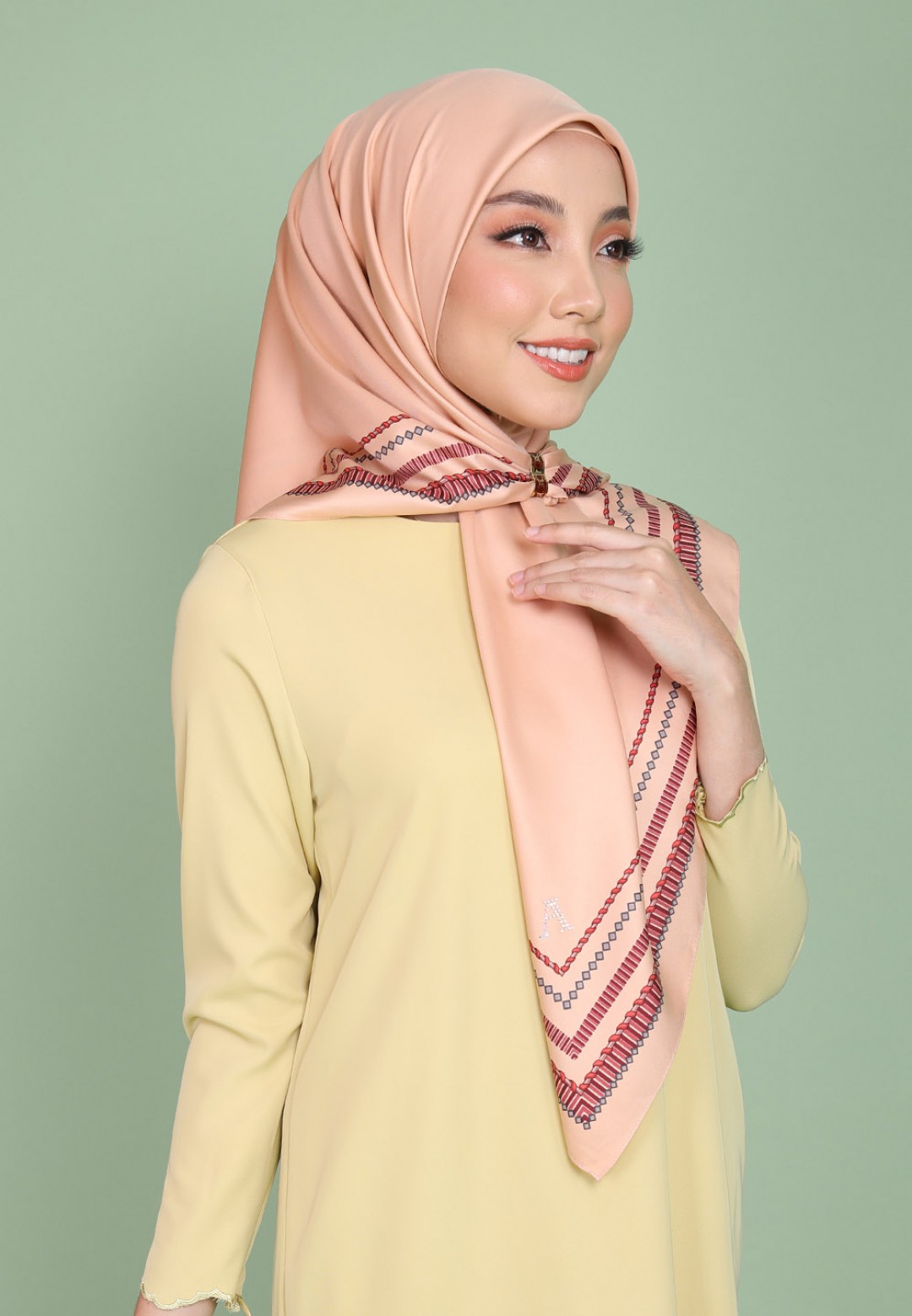 SQ HAZEL TWIST TWILL PTD 190