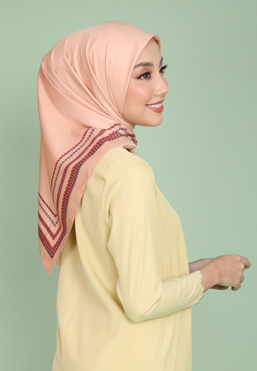 SQ HAZEL TWIST TWILL PTD 190
