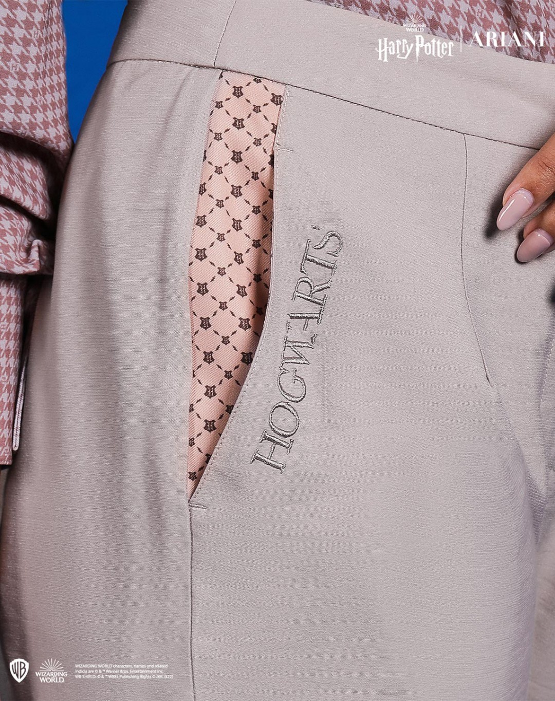 NIFTY STRAIGHT-CUT PANTS