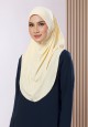 TIARA BASIC PLAIN IN LIGHT YELLOW