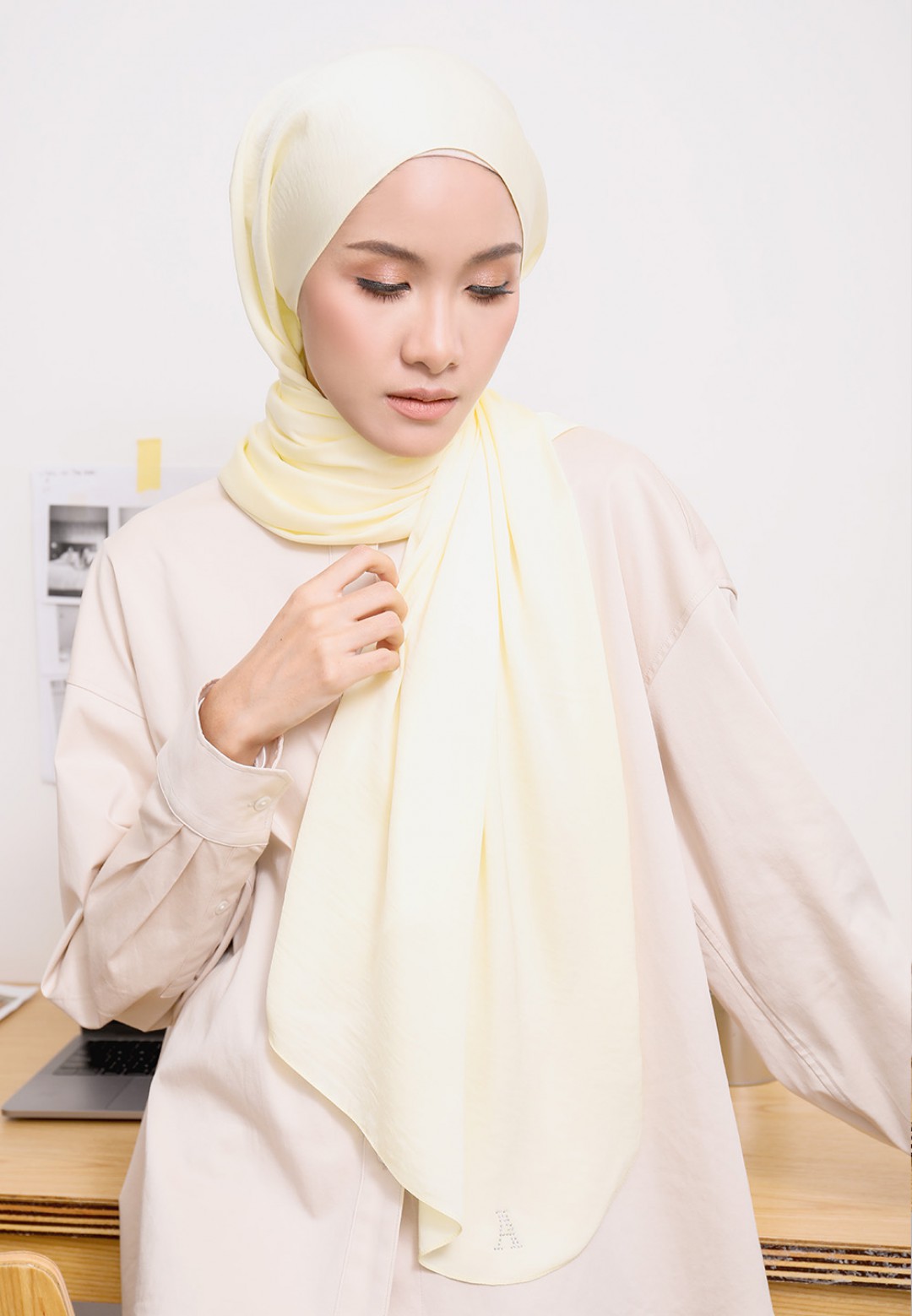 SHAWL POSH BASIC 129