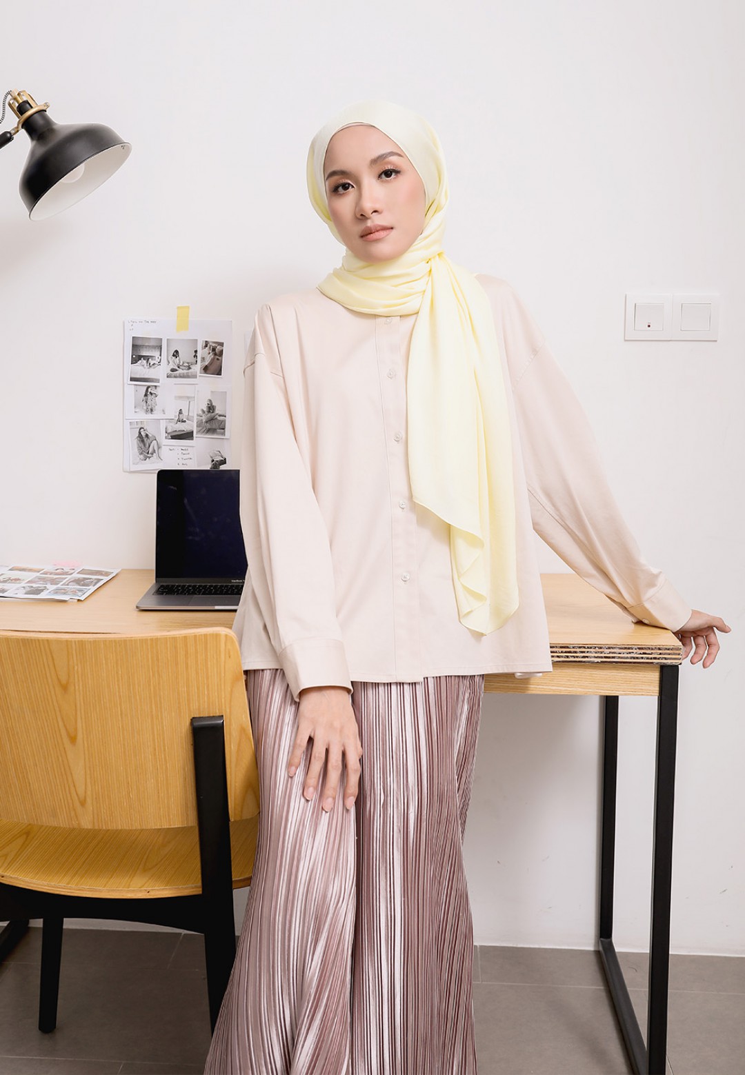 SHAWL POSH BASIC 129