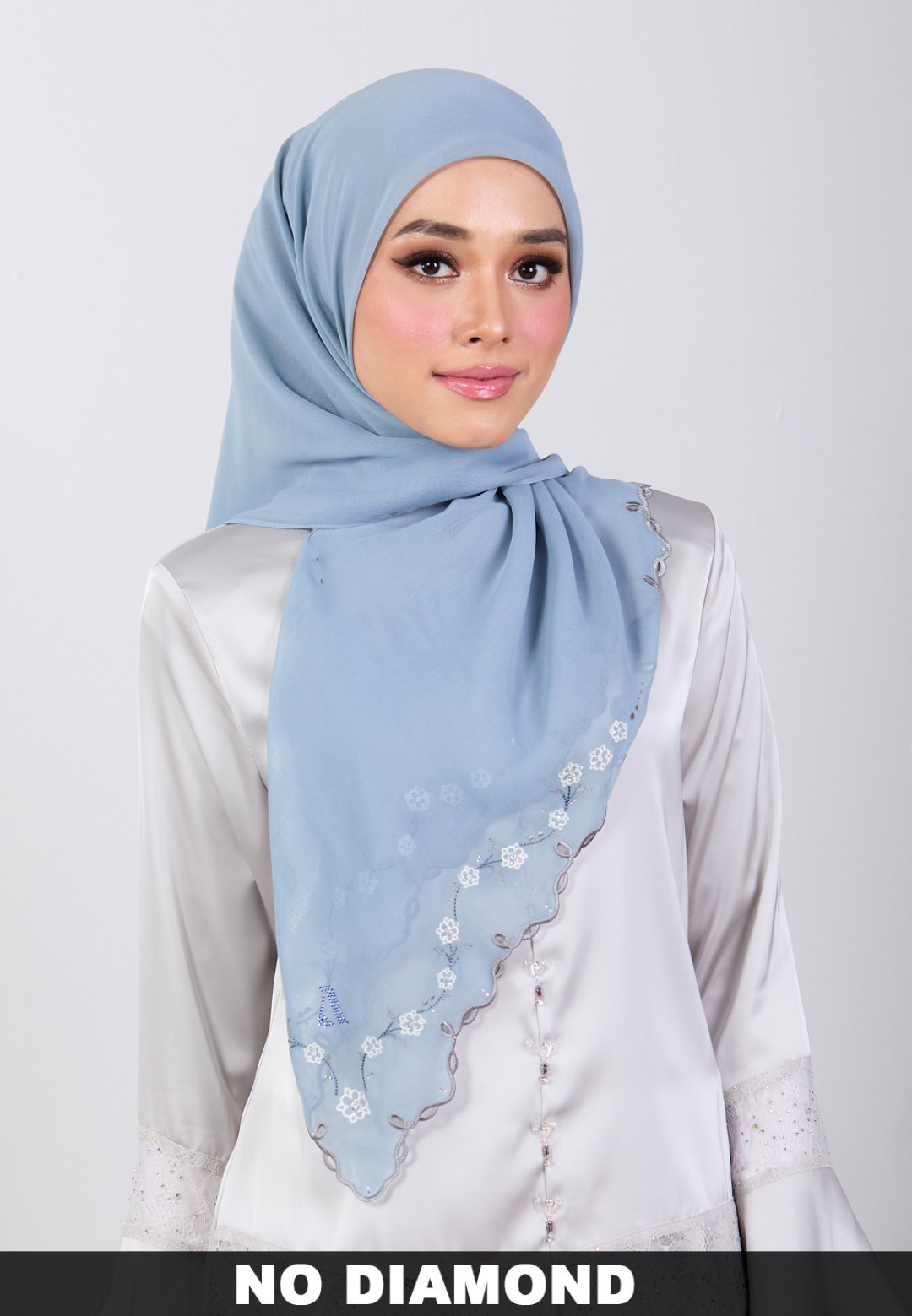 SQ FLORET BLISS VOILE  EMBROIDERY